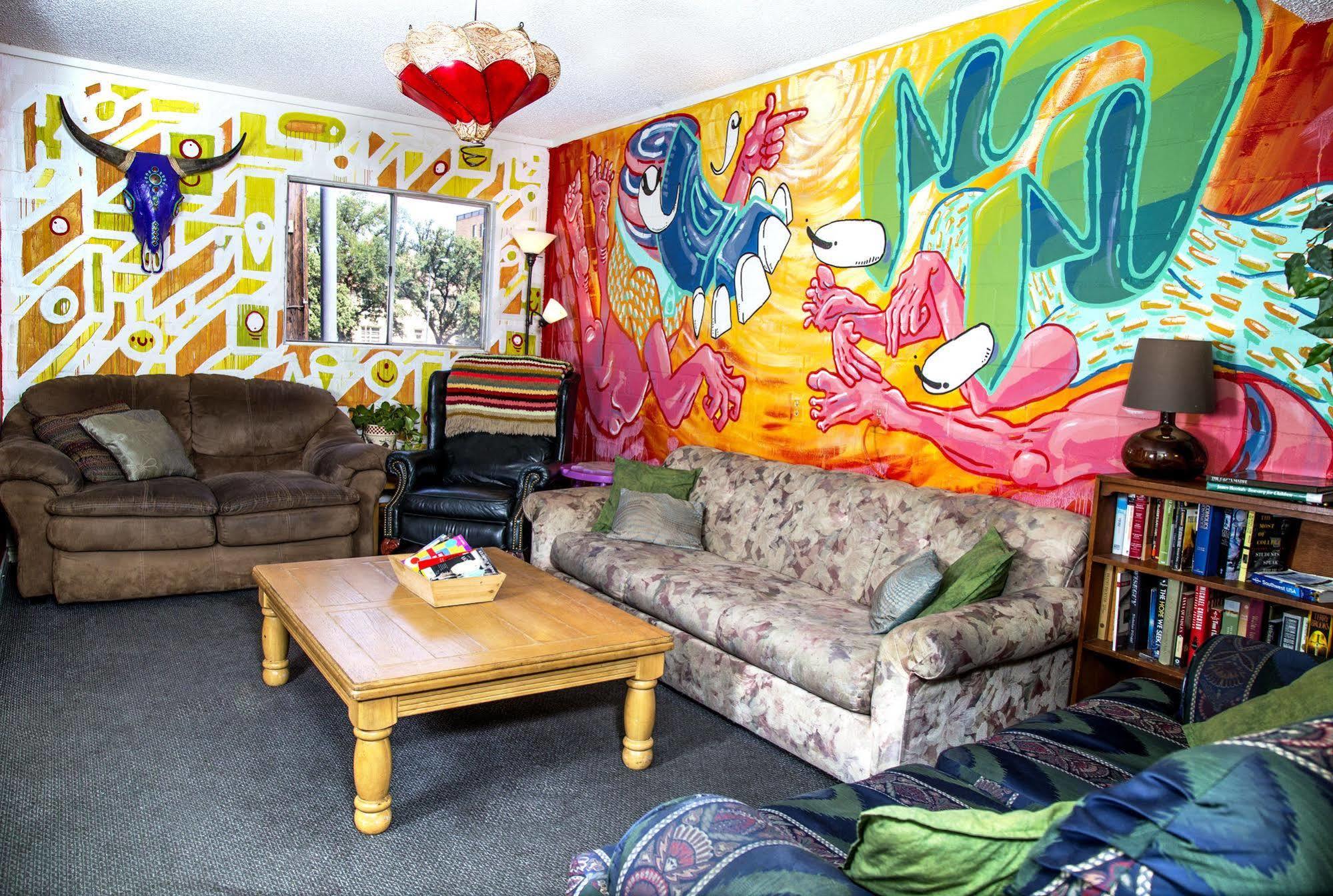 Drifter Jack'S Hostel Austin Eksteriør bilde