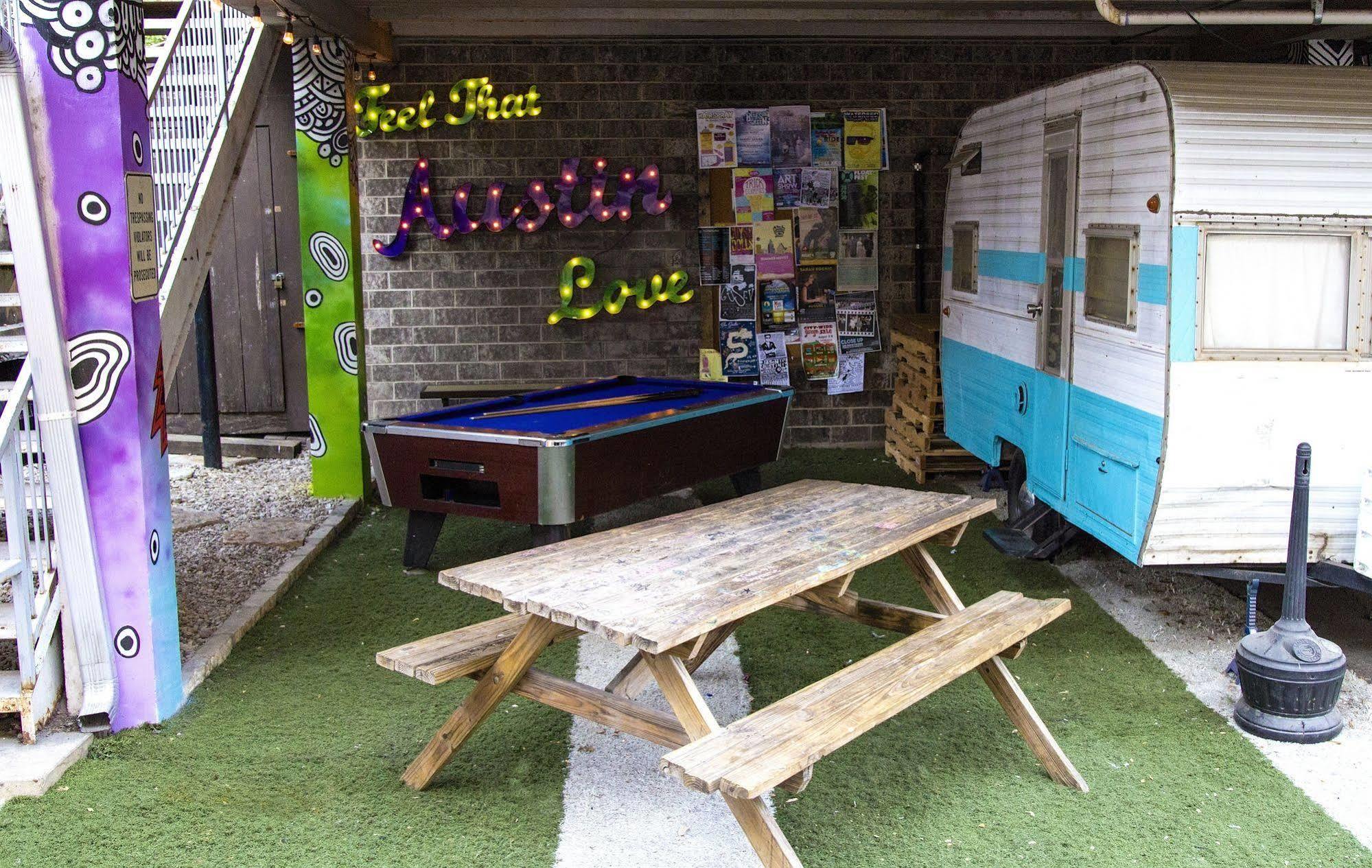 Drifter Jack'S Hostel Austin Eksteriør bilde
