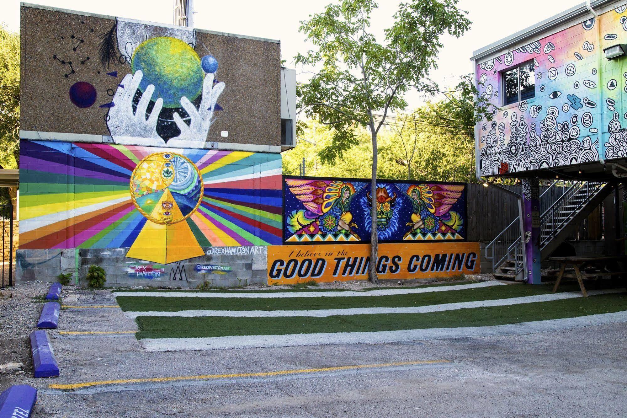 Drifter Jack'S Hostel Austin Eksteriør bilde